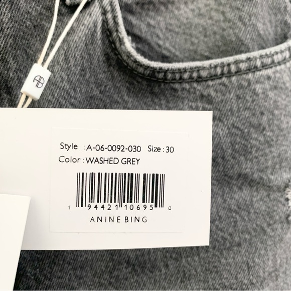 Anine Bing Betty Jeans - Picture 8 of 10